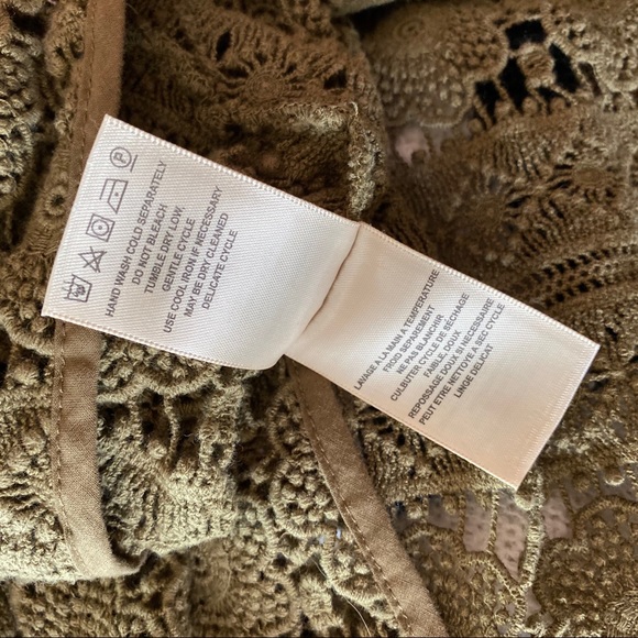 Anthropologie Lace Top by Lili’s Closet - Picture 6 of 6